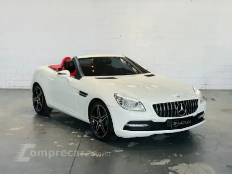 SLK 250 - 1.8 CGI 16V TURBO 2P AUTOMÁTICO