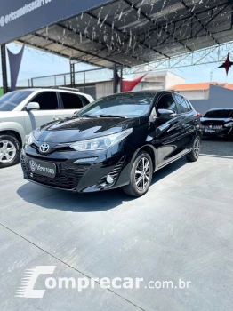 YARIS XLS Connect 1.5 Flex 16V 5p Aut.