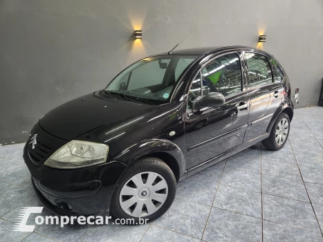 CITROEN C3 1.4 I Exclusive 8V 4 portas