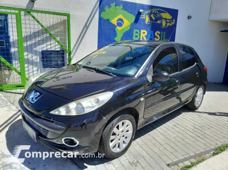 PEUGEOT 207 XR 1.6 4 portas