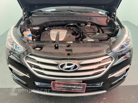 Santa Fé GLS 3.3 5 LUGARES Fe/GLS 3.3 V6 4X4 Tiptronic
