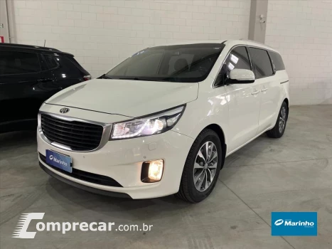 Kia CARNIVAL 3.3 EX V6 24V GASOLINA 4P AUTOMATICO 4 portas