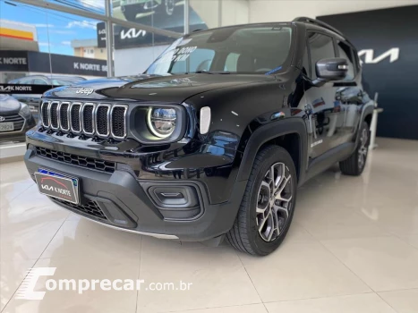 JEEP RENEGADE 1.3 T270 TURBO FLEX LONGITUDE AT6 4 portas