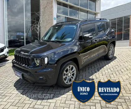 JEEP Renegade Sport T270 1.3 TB 4x2 Flex Aut. 4 portas