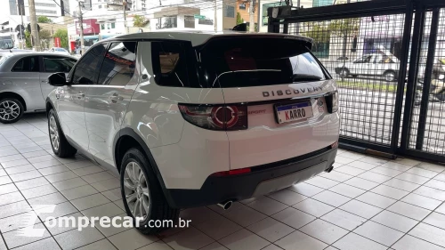 LAND ROVER DISCOVERY SPORT 2.0 16V TD4 TURBO SE