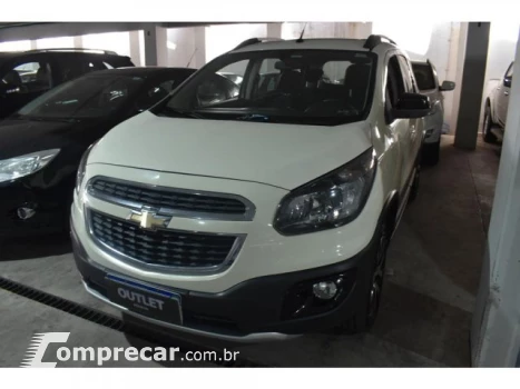 CHEVROLET SPIN - 1.8 ACTIV 8V 4P AUTOMÁTICO 4 portas