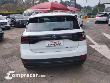 T-CROSS 1.0 200 TSI TOTAL FLEX AUTOMÁTICO