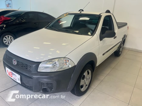 Fiat STRADA 1.4 MPI HARD WORKING CS 8V FLEX 2P MANUAL 3 portas