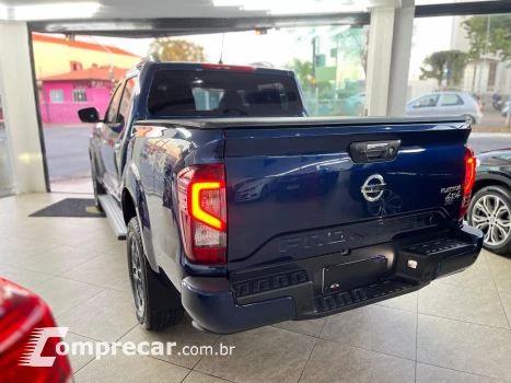 FRONTIER 2.3 16V TURBO DIESEL PLATINUM CD 4X4 AUTOMÁTICO