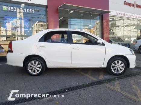 TOYOTA ETIOS 1.5 X PLUS SEDAN 16V 2020