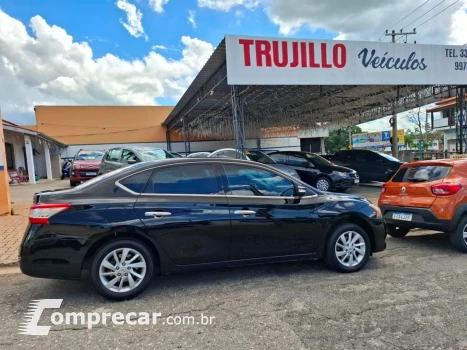 Sentra 2.0 Sv 16V Flex 4P Automático