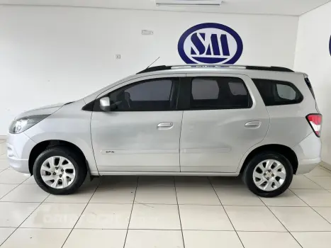 SPIN 1.8 LTZ 8V FLEX 4P AUTOMÁTICO