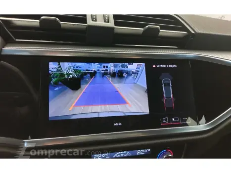 Q3 2.0 40 TFSI GASOLINA SPORTBACK PERFORMANCE BLACK QUATTRO