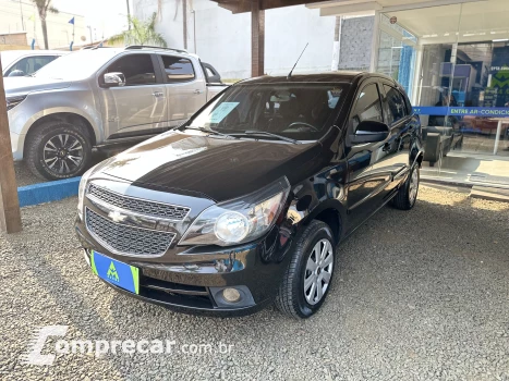 CHEVROLET AGILE 1.4 MPFI LTZ 8V 4 portas