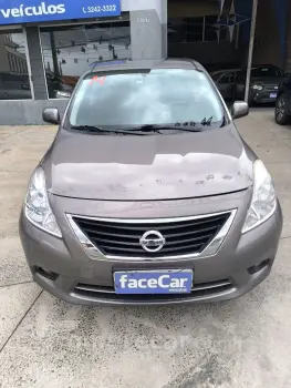 VERSA SL 1.6 16V Flex Fuel 4p Mec.