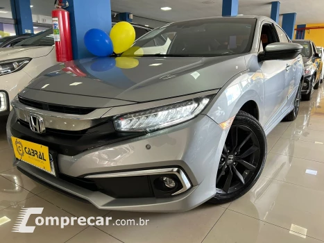 Honda Civic Sedan EXL 2.0 Flex 16V Aut.4p 4 portas