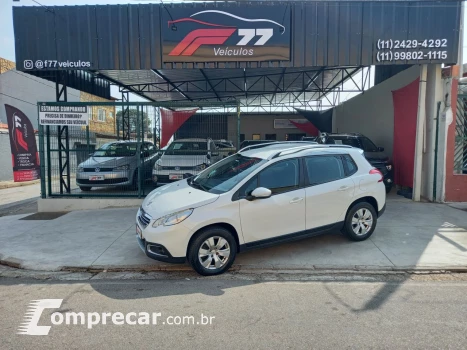 PEUGEOT 2008 1.6 16V 4P FLEX ALLURE AUTOMÁTICO 4 portas