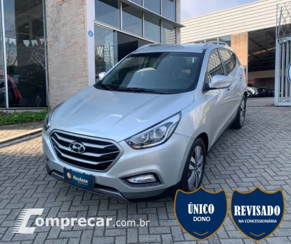 Hyundai ix35 GL 2.0 16V 2WD Flex Aut. 4 portas