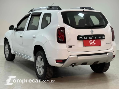 DUSTER 2.0 DYNAMIQUE 4X2 16V FLEX 4P AUTOMÁTICO