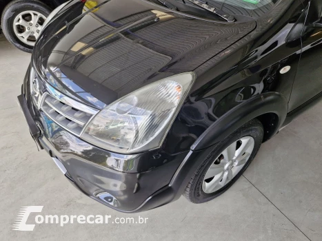 LIVINA 1.8 SL X-GEAR 16V FLEX 4P AUTOMÁTICO