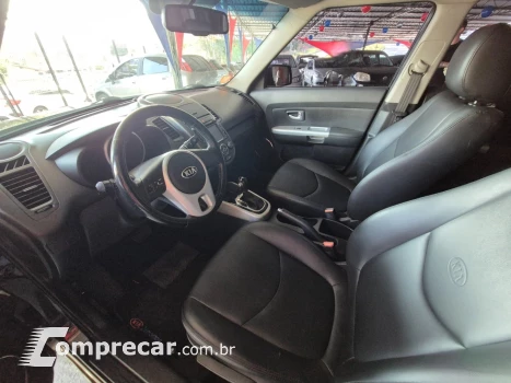 SOUL 1.6 EX 16V FLEX 4P AUTOMÁTICO