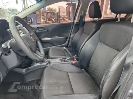 CITY 1.5 DX 16V FLEX 4P MANUAL