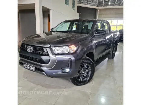 HILUX 2.8 D-4D TURBO DIESEL CD SR 4X4 AUTOMÁTICO