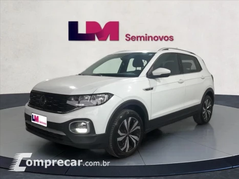 Volkswagen T-CROSS 1.4 250 TSI TOTAL FLEX HIGHLINE AUTOMÁTICO 4 portas