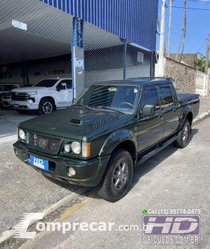 Mitsubishi L200 GLS 2.5 4X4 CD Diesel 4 portas