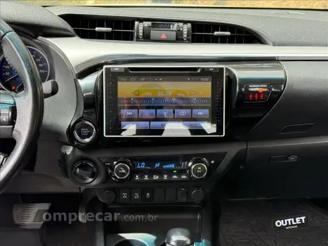 HILUX 2.8 SRX 4X4 CD 16V DIESEL 4P AUTOMÁTICO