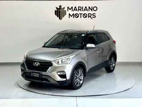 CRETA 1.6 16V FLEX PULSE PLUS AUTOMÁTICO