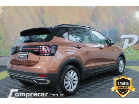 T-CROSS 1.0 200 TSI TOTAL FLEX AUTOMATICO