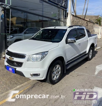 CHEVROLET S10 Pick-Up LTZ 2.8 TDI 4x4 CD Dies.Aut 4 portas