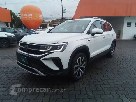Volkswagen TAOS 1.4 250 TSI TOTAL FLEX HIGHLINE AUTOMÁTICO 4 portas