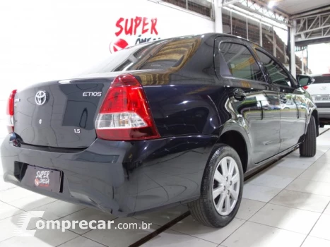 ETIOS SEDAN - 1.5 X PLUS SEDAN 16V 4P AUTOMÁTICO