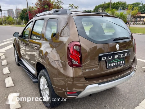 Duster 1.6 Dynamique 4X2 16V Flex 4P Manual