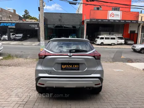 KICKS Exclusive 1.6 16V Flex Aut.