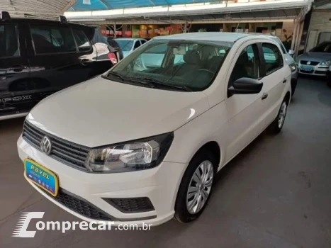 Volkswagen GOL 1.0 12V MPI Totalflex City 4 portas