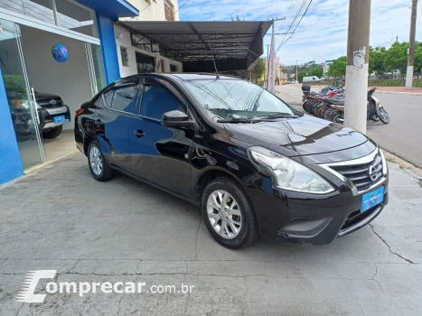 Versa Sedan 1.6 16V 4P SV FLEX XTRONIC AUTOMÁTICO CVT