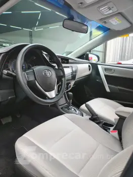 Corolla GLi 1.8 Flex 16V  Aut.