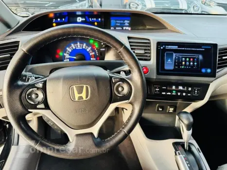 CIVIC LXR 2.0 16V FLEX AUT.