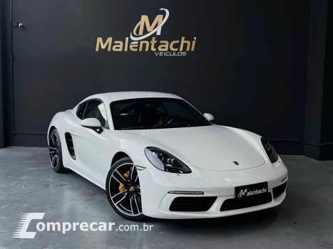 PORSCHE 718 2.0 16V H4 GASOLINA CAYMAN PDK 2 portas