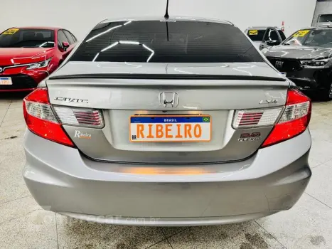 CIVIC LXR 2.0 16V FLEX AUT.