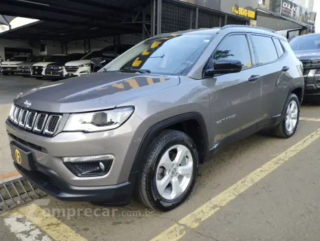 Compass 2.0 16V 4P SPORT FLEX AUTOMÁTICO