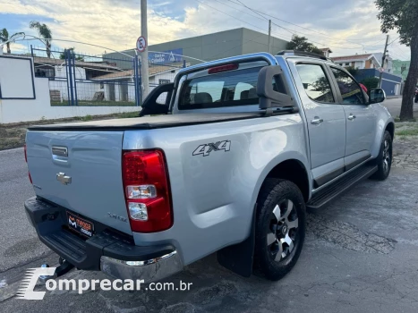 S10 2.8 16V LTZ CABINE DUPLA 4X4 TURBO DIESEL AUTOMÁTICO