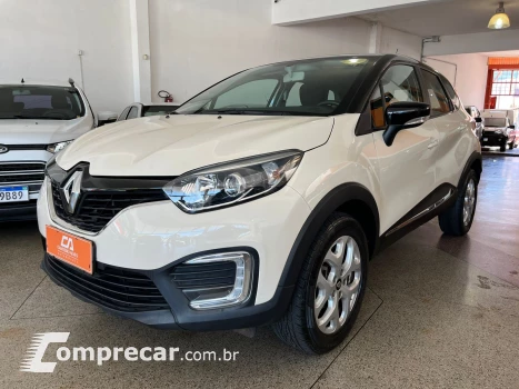 Renault CAPTUR 1.6 16V SCE Life 4 portas