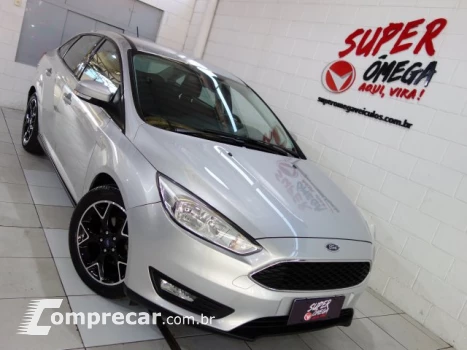 FORD FOCUS SEDAN - 2.0 SE FASTBACK 16V 4P POWERSHIFT 4 portas