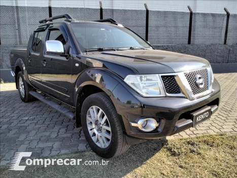 NISSAN FRONTIER 2.5 SL 4X4 CD TURBO ELETRONIC DIESEL 4P 4 portas