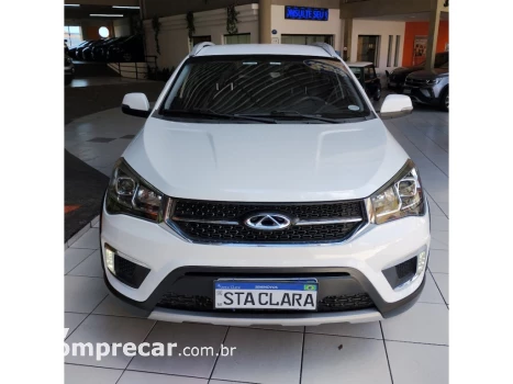 TIGGO 2 1.5 MPFI 16V FLEX LOOK 4P MANUAL