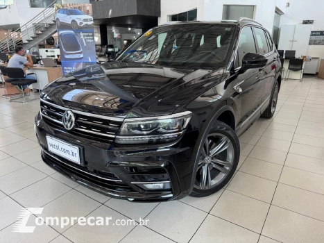 Volkswagen Tiguan Allspace 2.0 16V 4P TSI 350 TURBO R-LINE 4MOTION DSG 4 portas